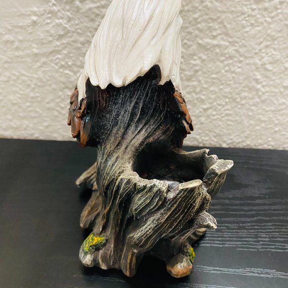 DWK Corp. BALD EAGLE TREE BIRD PROUD SEASONS FIGURINE SALT AND PEPPER SHAKER SET - Picture 6 of 15